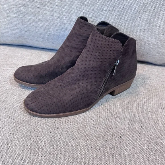 Universal Thread Dark Brown Ankle Boots sz 11 - Picture 4 of 10